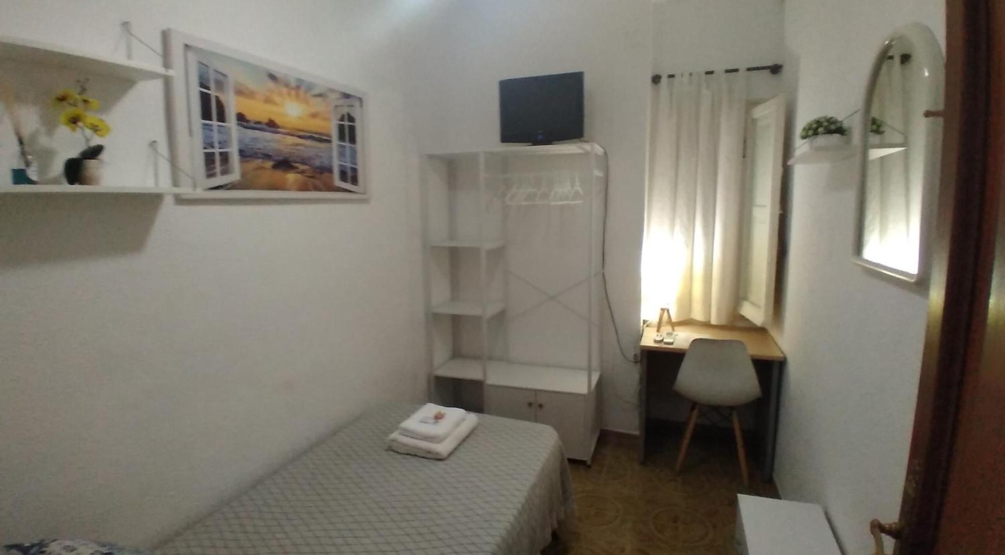 Cozy Single Room Mercado Central Alicante Buitenkant foto